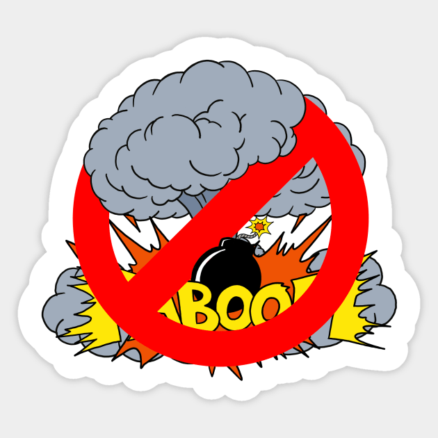 Anti War Sticker by IdinDesignShop